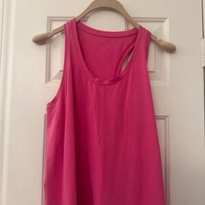 Pink Lulu Lemon Tank Top